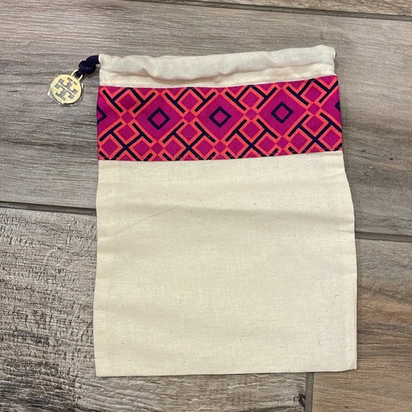 Tory Burch Minnie Travel Ballet Flats with Metal Logo - WITH BOX AND DUST BAG - Picture 9 of 10